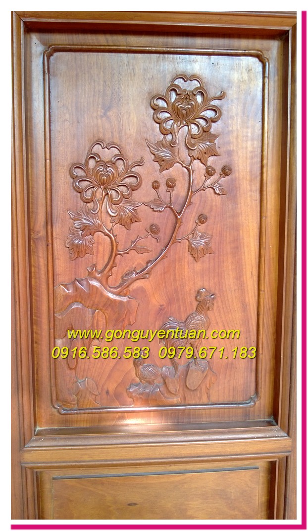 gia tri cua go mang lại cho ngoi nha