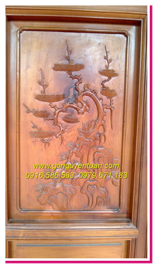 hinh anh cua go mang phong cach viet
