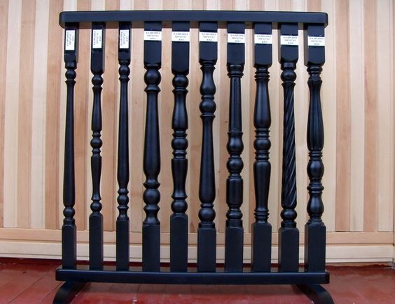 11 mẫu con tiện cầu thang gỗ được ưa chuộng nhất năm 2019